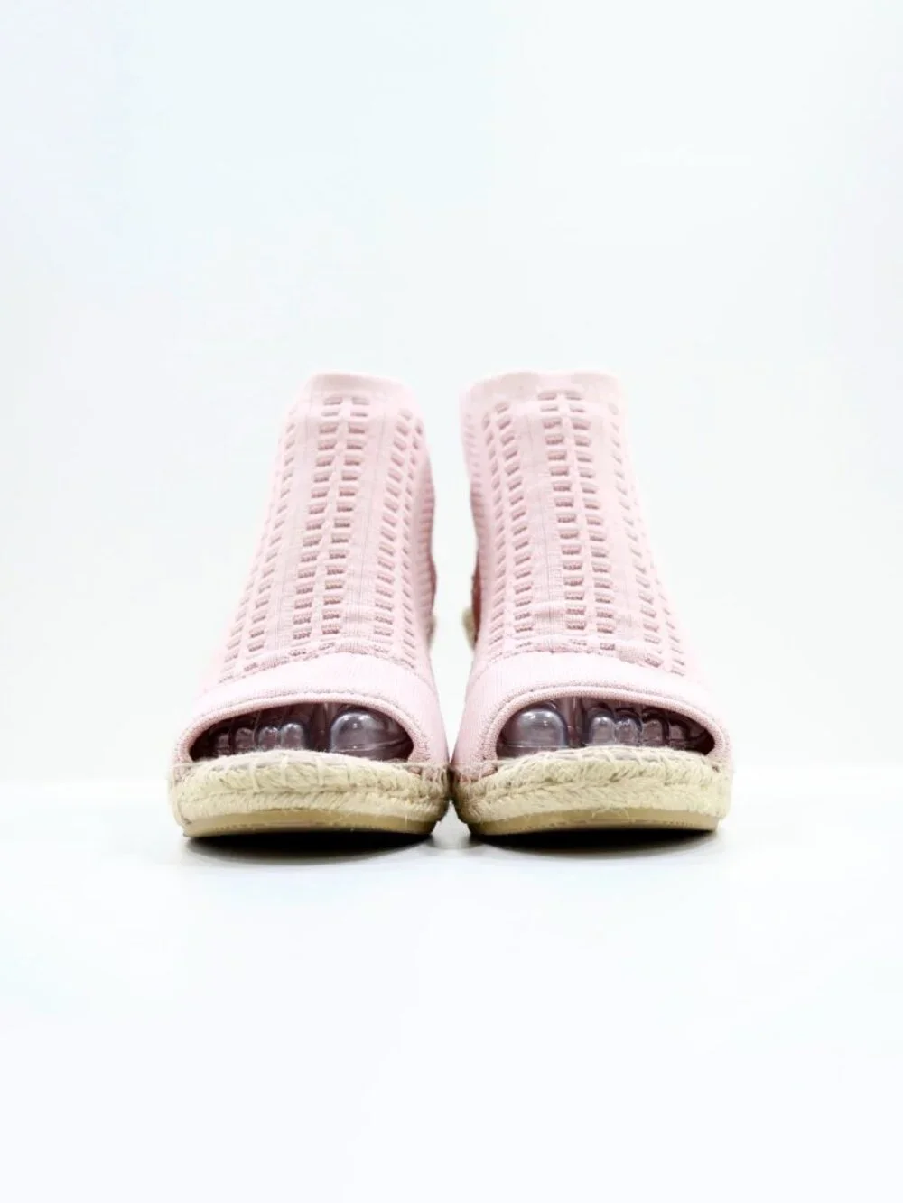 Steven by Steve Madden Evers Pink Knit 3